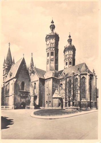 Naumburg (Saale) Dom von Südosten ngl 304.729