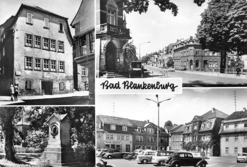 Bad Blankenburg Mehrbildkarte gl 304.733