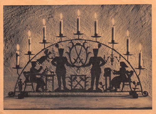 Schwarzenberg (Erzgebirge) Eintrittskarte Weihnachtsschau, keine AK ngl 304.812