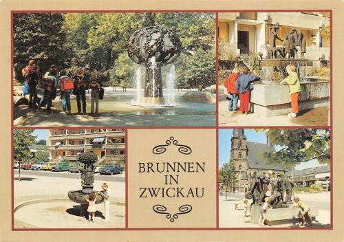 Zwickau Brunnen in Zwickau ngl 304.816