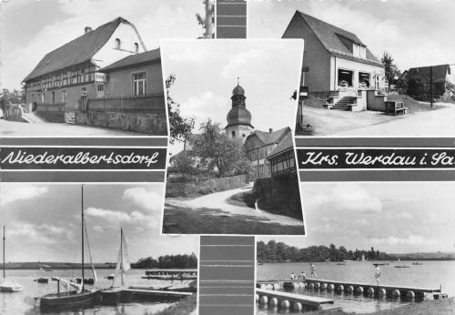 Niederalbersdorf Mehrbildkarte gl 304.817