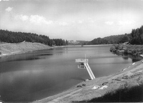 Falkenstein (Vogtl.) Stausee gl1991 304.819