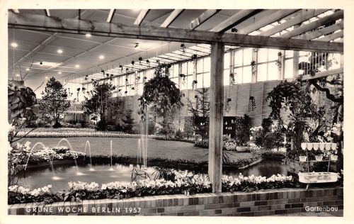 Berlin Grüne Woche 1957 Gartenbau gl1957 304.850