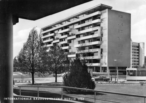 Berlin Internationale Bauausstellung 1957 gl1957 304.851