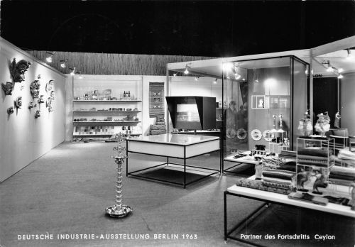 Berlin Deutsche Industrie-Ausstellung 1963 ngl 304.852