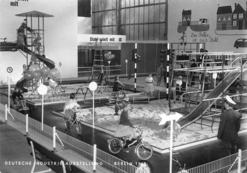 Berlin Deutsche Industrie-Ausstellung 1965 gl1965 304.853