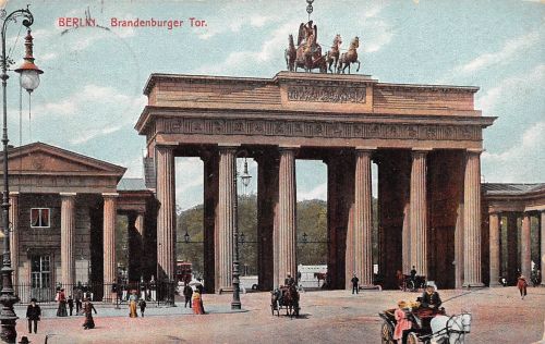Berlin Brandenburger Tor gl1911 304.854