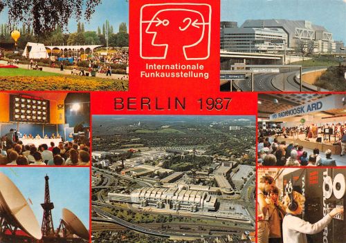 Berlin Internationale Funkausstellung 1987 gl1987 304.855