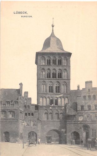 Lübeck Burgtor ngl 304.864