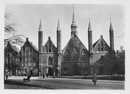 Lübeck Heiligengeist-Spital ngl 304.866