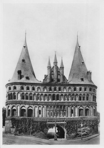 Lübeck Holstentor ngl 304.869