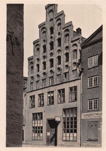 Lübeck Gotischer Giebel ngl 304.870