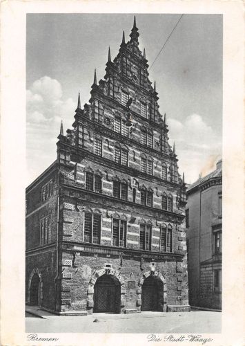 Bremen Die Stadt-Waage ngl 304.874