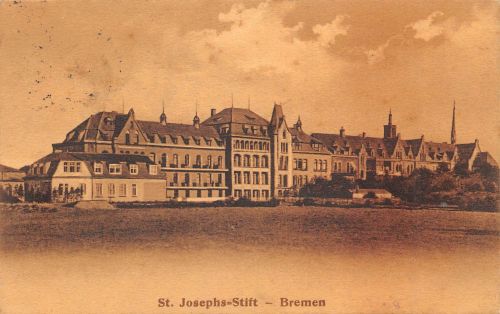 Bremen St. Josephs-Stift gl1918 304.878
