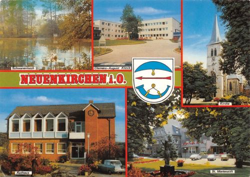 Neunkirchen i.O. Mehrbildkarte gl 304.879