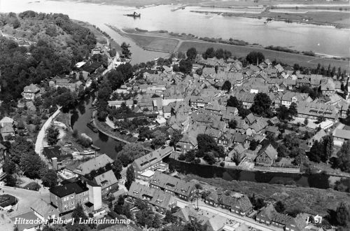 Hitzacker an der Elbe Luftaufnahme ngl 304.882