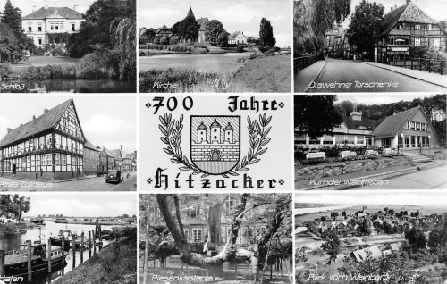Hitzacker an der Elbe Mehrbildkarte ngl 304.883