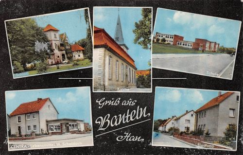 Banteln Mehrbildkarte gl 304.885