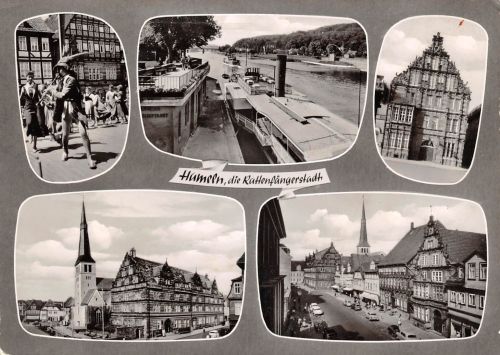 Hameln Mehrbildkarte gl1961 304.886