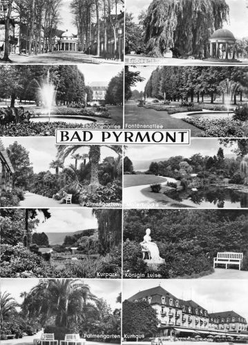 Bad Pyrmont Mehrbildkarte ngl 304.887