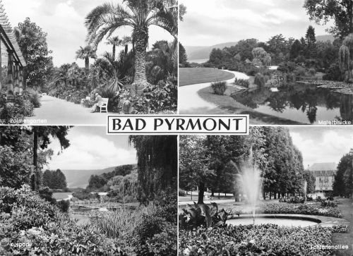 Bad Pyrmont Mehrbildkarte ngl 304.888