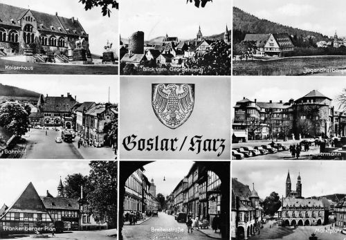 Goslar a. Harz Mehrbildkarte gl1965 304.892