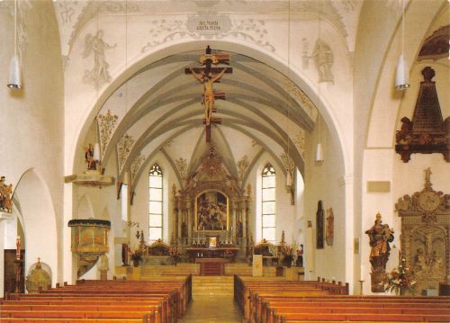 Aulendorf Pfarrkirche St. Martin ngl 304.934