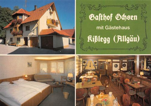 Kißlegg Gasthof Ochsen ngl 304.937