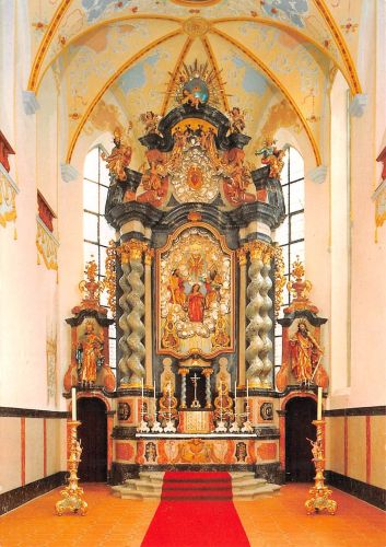 Bad Waldsee Hochaltar in St. Peter ngl 304.938