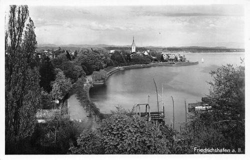 Friedrichshafen am Bodensee Panorama gl1939 304.941
