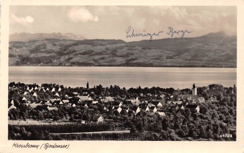 Kressbronn a.B. Panorama gl1955 304.942