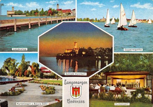 Langenargen a.B. Mehrbildkarte gl1976 304.943