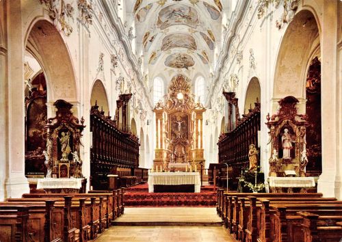 Ochsenhausen Stadtpfarrkirche ngl 304.944