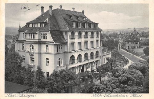 Bad Kissingen Rhön-Sanatorium Haus I gl1933 304.947