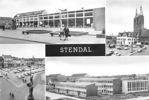 Stendal Mehrbildkarte gl1982 304.957