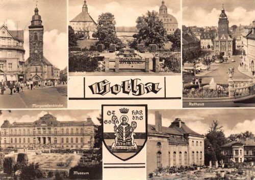 Gotha Mehrbildkarte gl1970 304.963