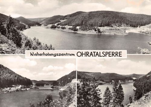 Luisenthal/Thür. Ohratalsperre gl1976 304.964