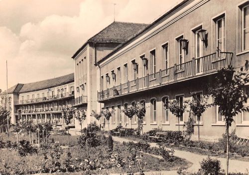 Tabarz FDGB-Erholungsheim "Theo Neubauer" gl1965 304.965