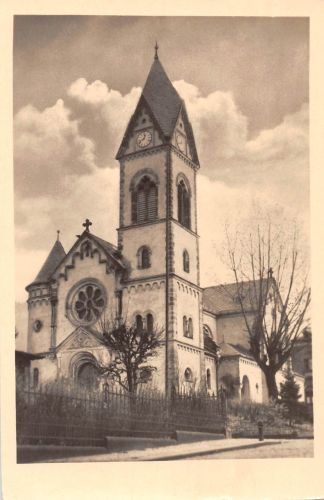 Sonneberg i.Thür. Kath. Kirche ngl 304.972