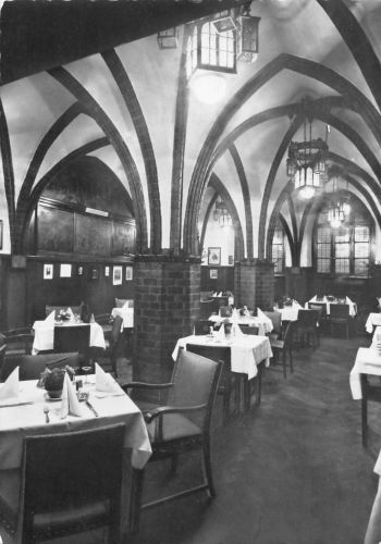 Leipzig Auerbachs Keller Goethe-Zimmer gl1962 304.974