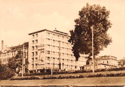 Karl-Marx-Stadt Blick zur Bahnhofstraße gl 304.978