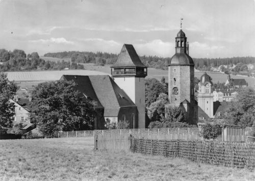Geyer (Erzgebirge) Teilansicht ngl 304.980