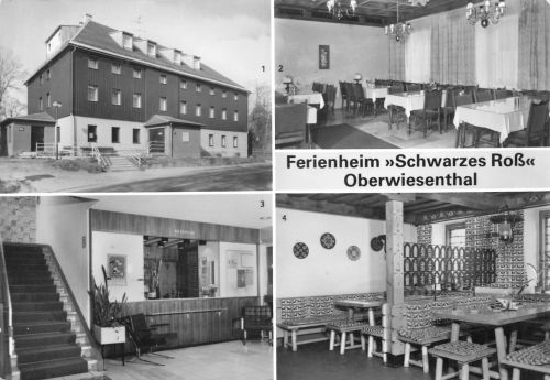 Oberwiesenthal Ferienheim "Schwarzes Roß" ngl 304.983