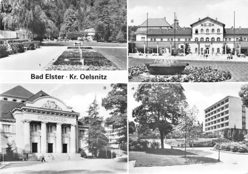 Bad Elster Mehrbildkarte ngl 304.985