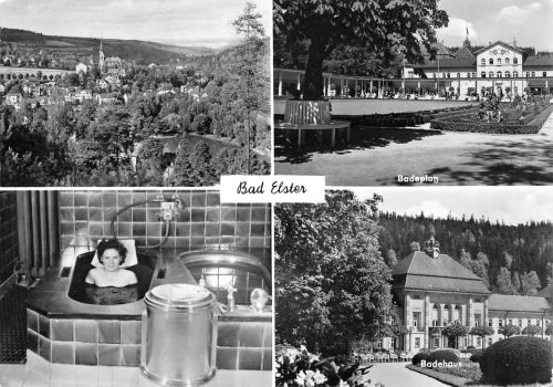 Bad Elster Mehrbildkarte ngl 304.986