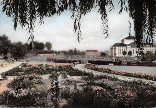 Saarbrücken Saarpartie gl1958 305.035