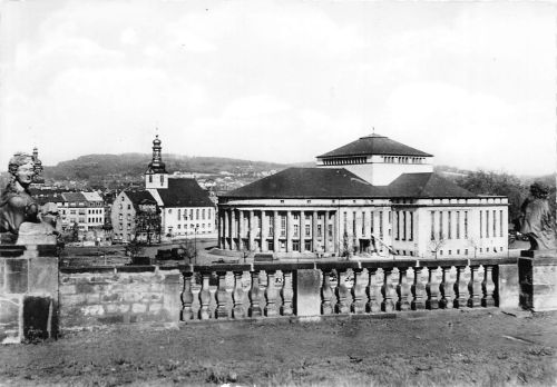 Saarbrücken Stadttheater ngl 305.037