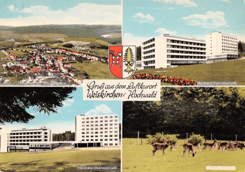 Weiskirchen / Hochfeld Mehrbildkarte gl1972 305.038