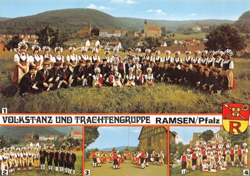 Ramsen/Pfalz Volkstanz und Trachtentruppe ngl 305.048