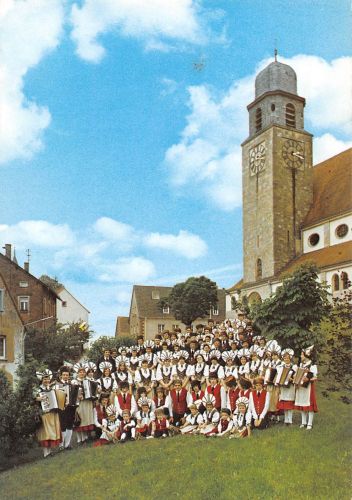 Ramsen/Pfalz Volkstanz und Trachtentruppe ngl 305.049